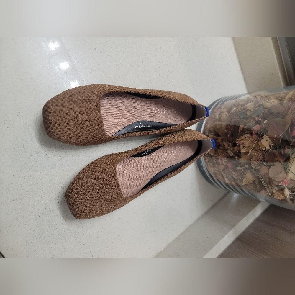 Rothy's Brown Flats